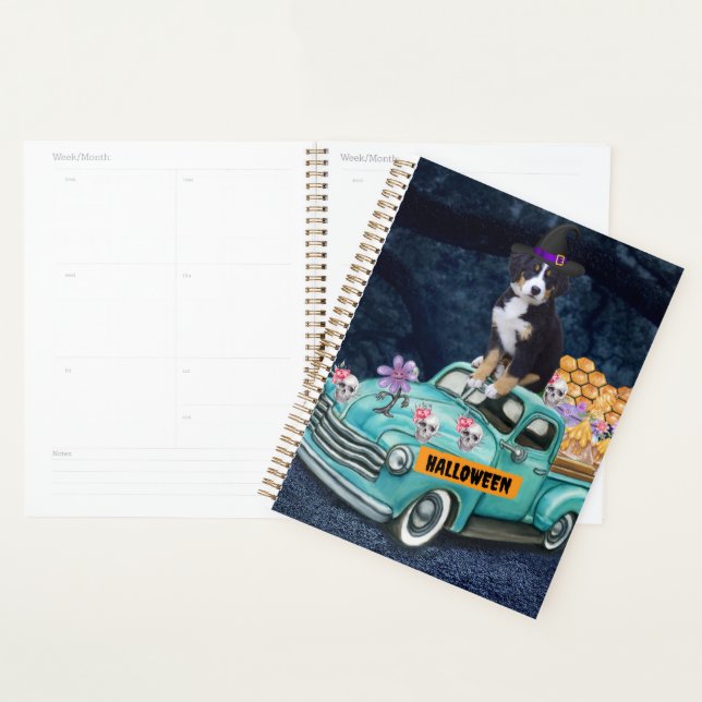 Agenda Noite Assustadora de Halloween do Caminhão Bernês  (Exibição)
