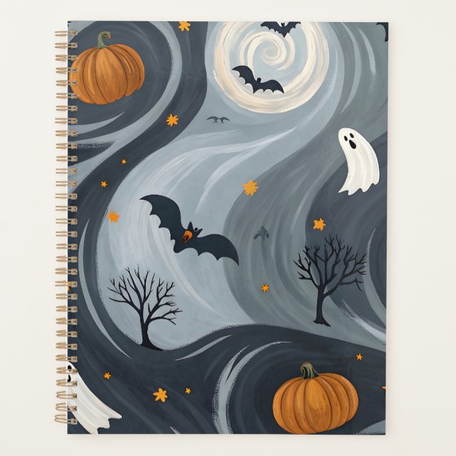 Agenda Noite de Morte de Halloween (Frente)