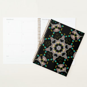 Agenda Noite de Veludo Kaleidoscópio