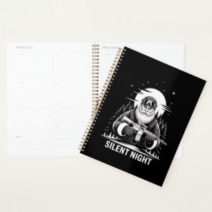 Agenda Noite Silenciosa Papai Noel Natal Veterano Militar