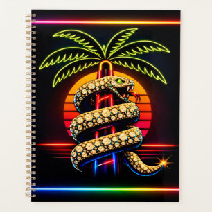 Agenda Noites de Miami Neon opulência Diamante Luxo