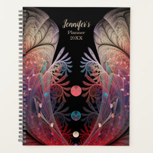 Agenda Nome da Arte Fractal Fantasia Moderna Abstrata Jon