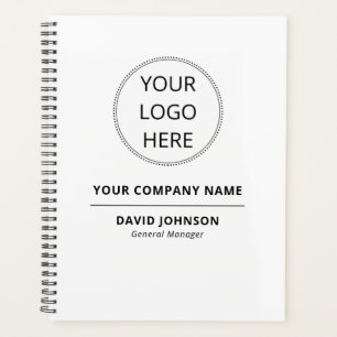 Agenda Nome da Empresa Logotipo Personalizado Nome do Fun