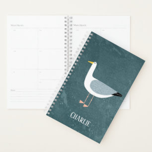 Agenda Nome da gaivota