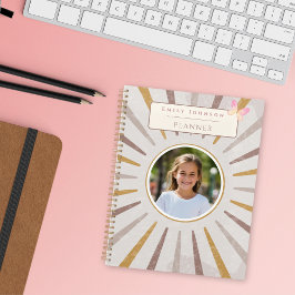 Agenda Nome de criança personalizado fofo & Citação de fo