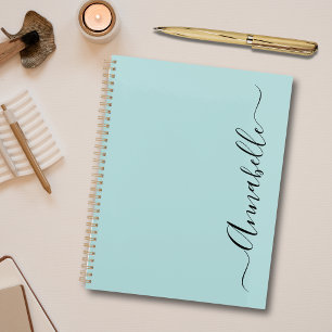 Agenda Nome de Letra Elegante