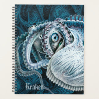 Agenda Nome do Argonauta Náutilo Lula Polvo Vintage