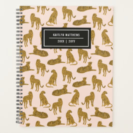 Agenda Nome do Padrão Animal na moda Leopard | Lâmpada