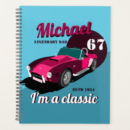 Agenda Nome do pai lendário clássico de legendário de car