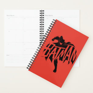 Agenda Nome do Pincel Batman Ink