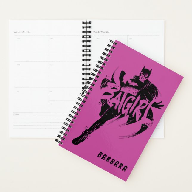 Agenda Nome do Pincel de Tinta da Batgirl (Exibição)