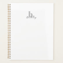 Nome do Script do Monograma Moderno Elegante