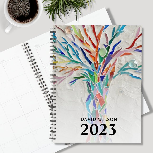 Agenda Nome Personalizado 2023 (Criador carregado)