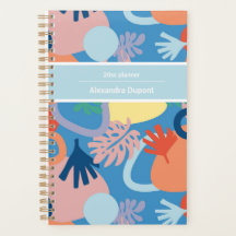 Nome personalizado de 2025 anual, colorido moderno