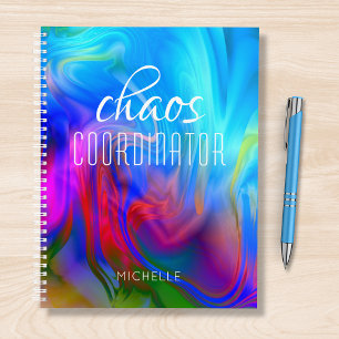 Agenda Nome Personalizado do Coordenador de Caos