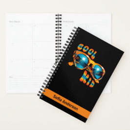 Agenda Nome personalizado do Kid legal