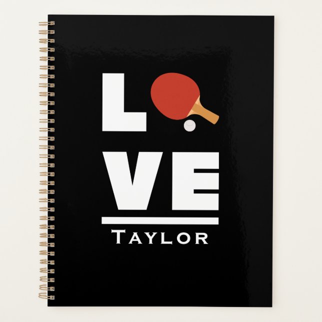 Agenda Nome Personalizado Do Ventilador Do Tênis Esportiv (Frente)