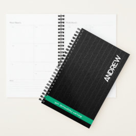 Agenda Nome Personalizado e Mensagem Personalizada Modern
