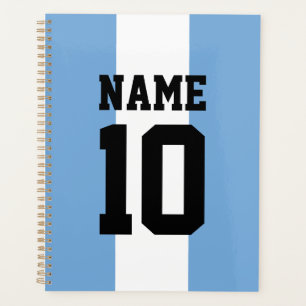 Agenda Nome personalizado e número Argentina Sinalizador