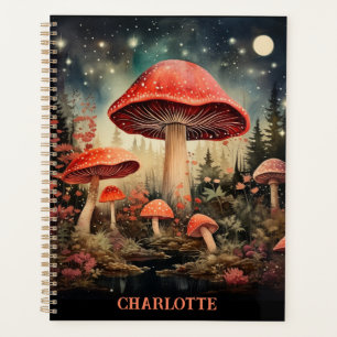 Agenda Nome Personalizado Encantando Cogão de Leite Mágic