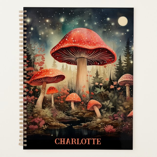 Agenda Nome Personalizado Encantando Cogão de Leite Mágic (Frente)