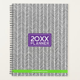 Agenda Nome Personalizado Moderno | Viagem personalizado