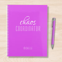 Nome Personalizado Púrpura do Coordenador de Caos