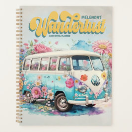 Agenda Nome Personalizado Viagem do Barramento Retroativo