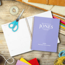 Nome pessoal Marca Logotipo comercial Moderno Roxo