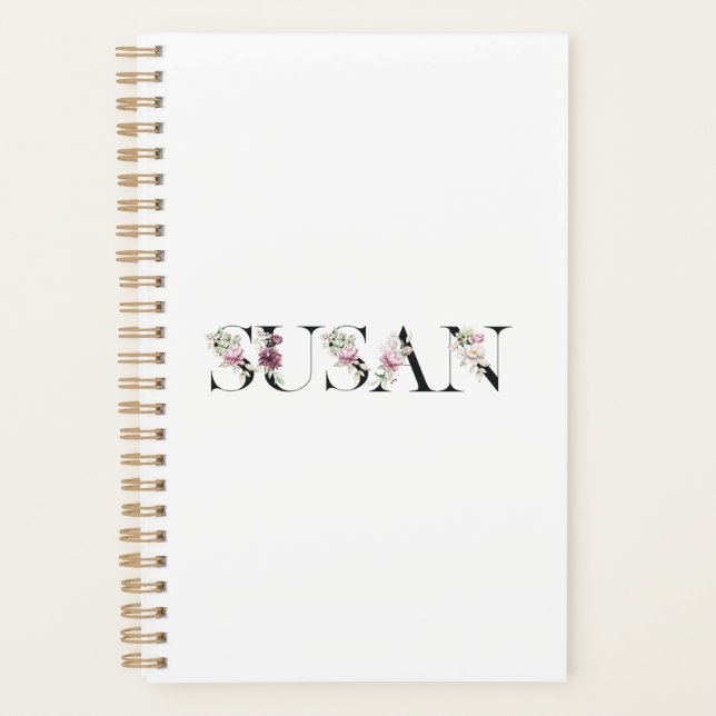 Agenda Nome Susan (Frente)