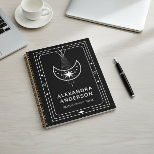 Agenda Nomeação Celestial Starry Crescent Moon