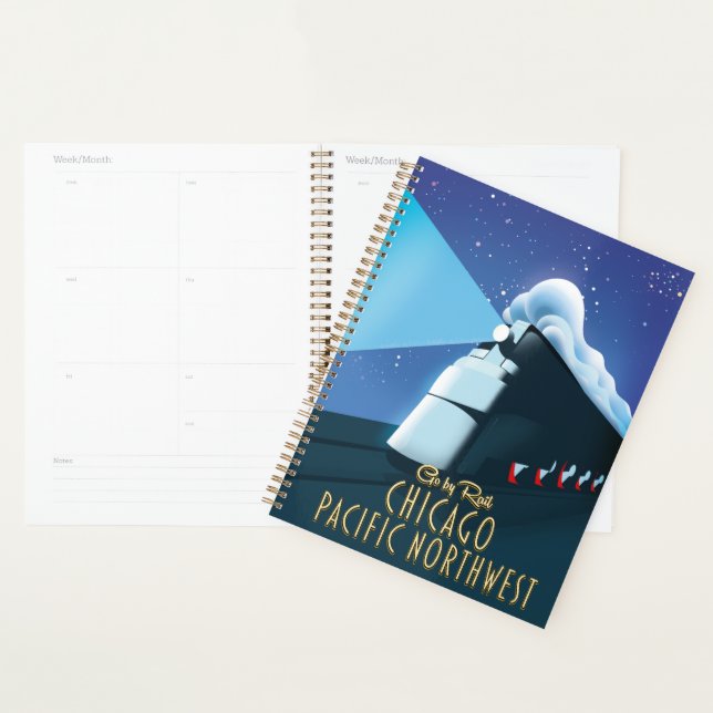 Agenda Noroeste do Pacífico de Chicago (Exibição)