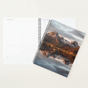 Agenda Noruega Mountain Landscape Photo