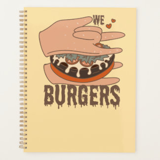 Agenda Nós Amamos Burgers - Burger Love - ASL ILY Obsessi
