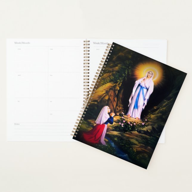 Agenda Nossa Senhora de Lourdes com Oração (Exibição)