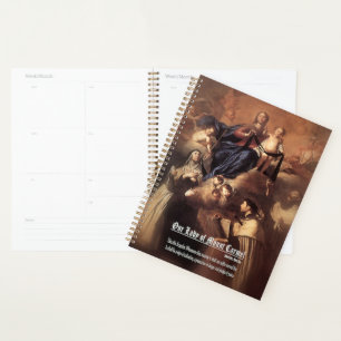 Agenda Nossa Senhora do Monte Carmel Prayer