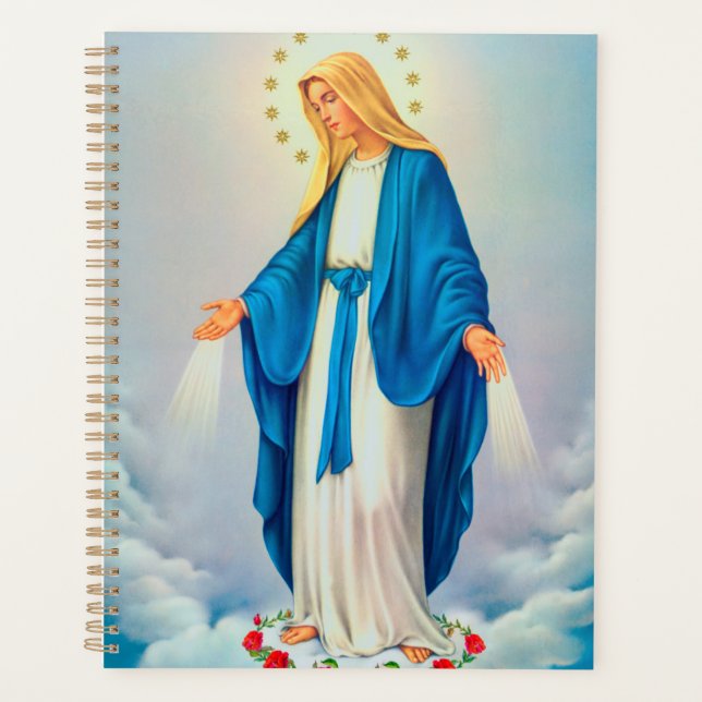 Agenda Nossa Senhora Immaculada Concepção (Frente)
