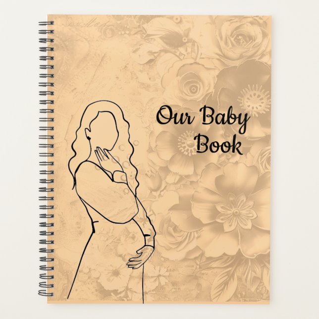 Agenda Nosso Livro de Bebê (Frente)