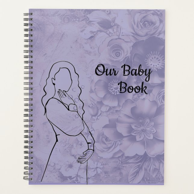 Agenda Nosso Livro do Bebê (Frente)