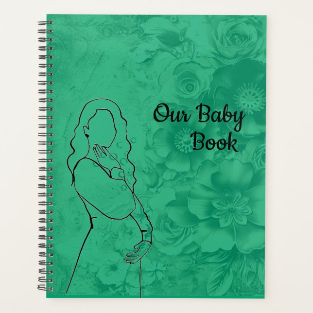 Agenda Nosso Livro do Bebê (Frente)