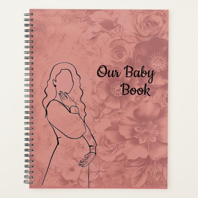 Agenda Nosso Livro do Bebê (Frente)