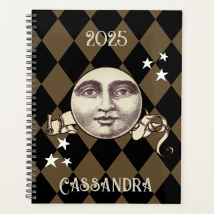 Agenda Nostalgic Vintage Steampunk Fantasy