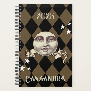 Agenda Nostalgic Vintage Steampunk Fantasy