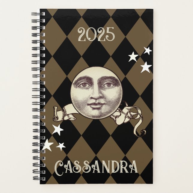 Agenda Nostalgic Vintage Steampunk Fantasy (Frente)