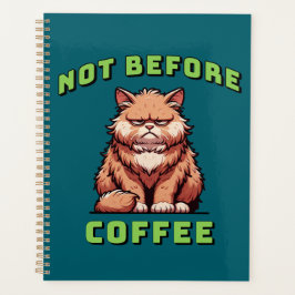 Agenda Not Before Coffee