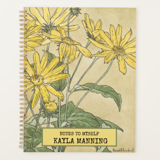 Agenda Notas a mim próprio - Diário para a autointrodução