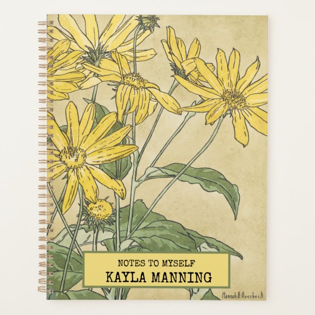 Agenda Notas a mim próprio - Diário para a autointrodução (Frente)