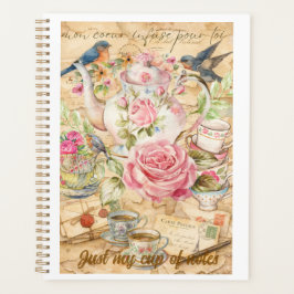 Agenda Notas Tea‑Rific | Post‑It® NoNotes com Punheta de 