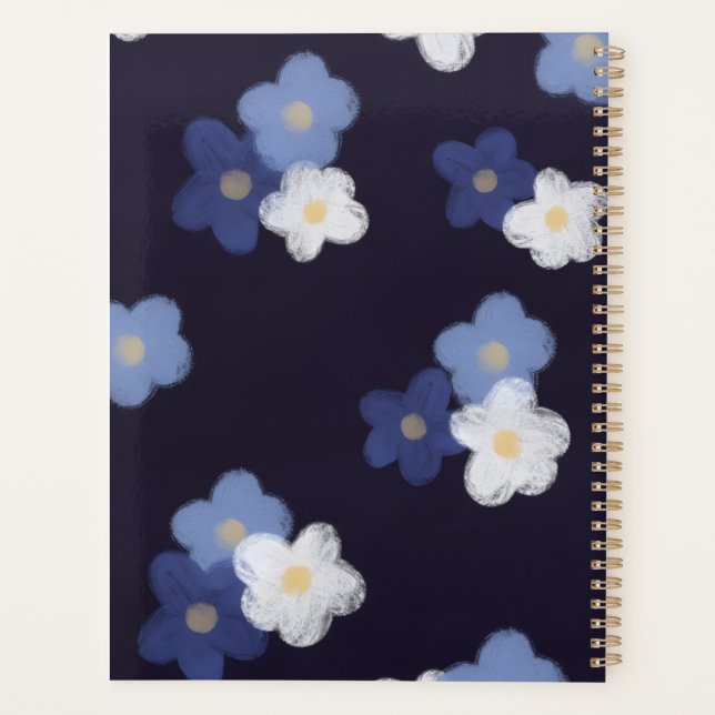 Agenda notebook (Verso)