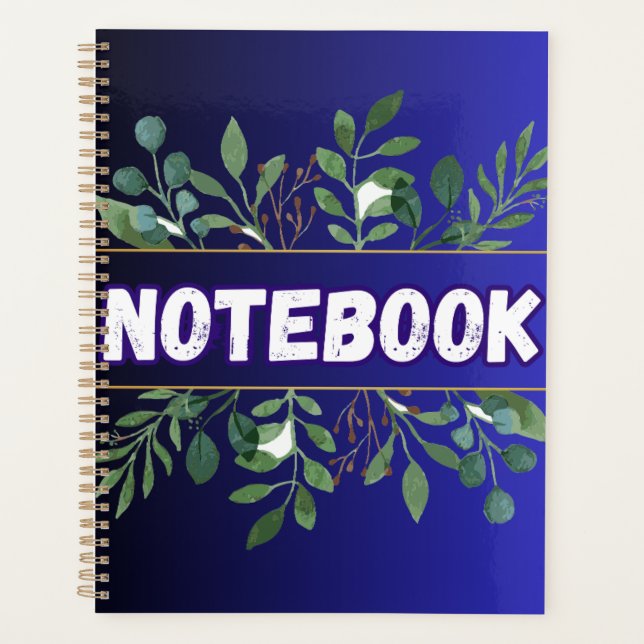 Agenda Notebook 2025 (Frente)